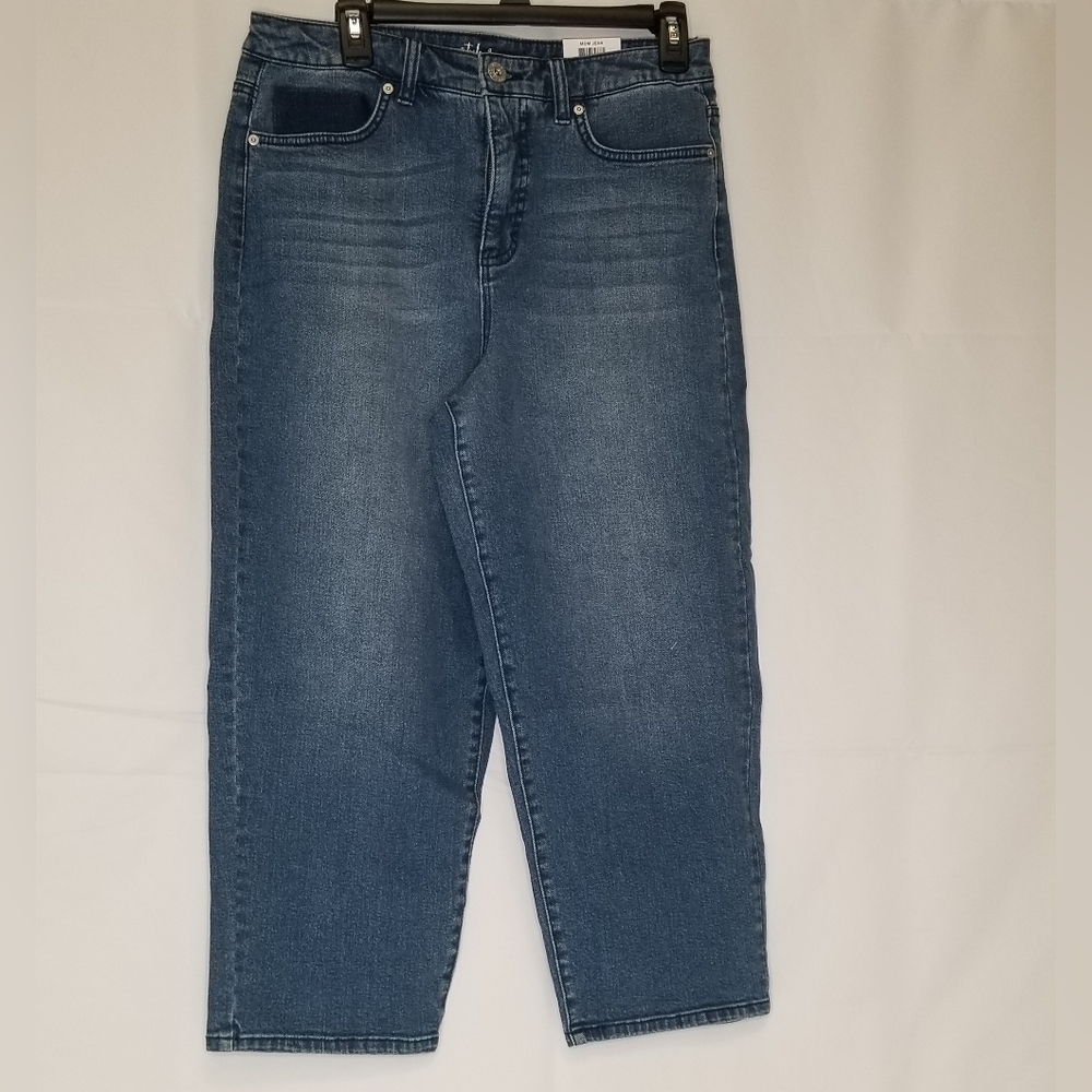 Style & Co. 💥 Petite High Rise Vintage Classic Mom Jeans (Size: 10P)